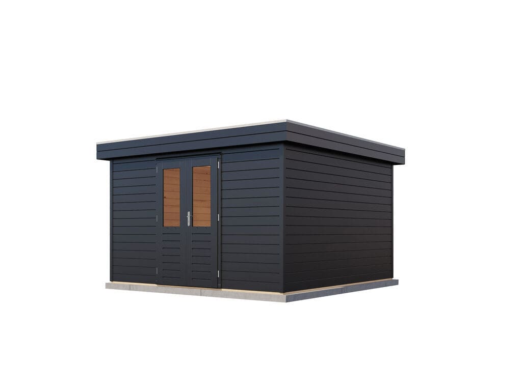 Lugarde Select Prima tuinhuis Helmond 360x360cm - Behandeld