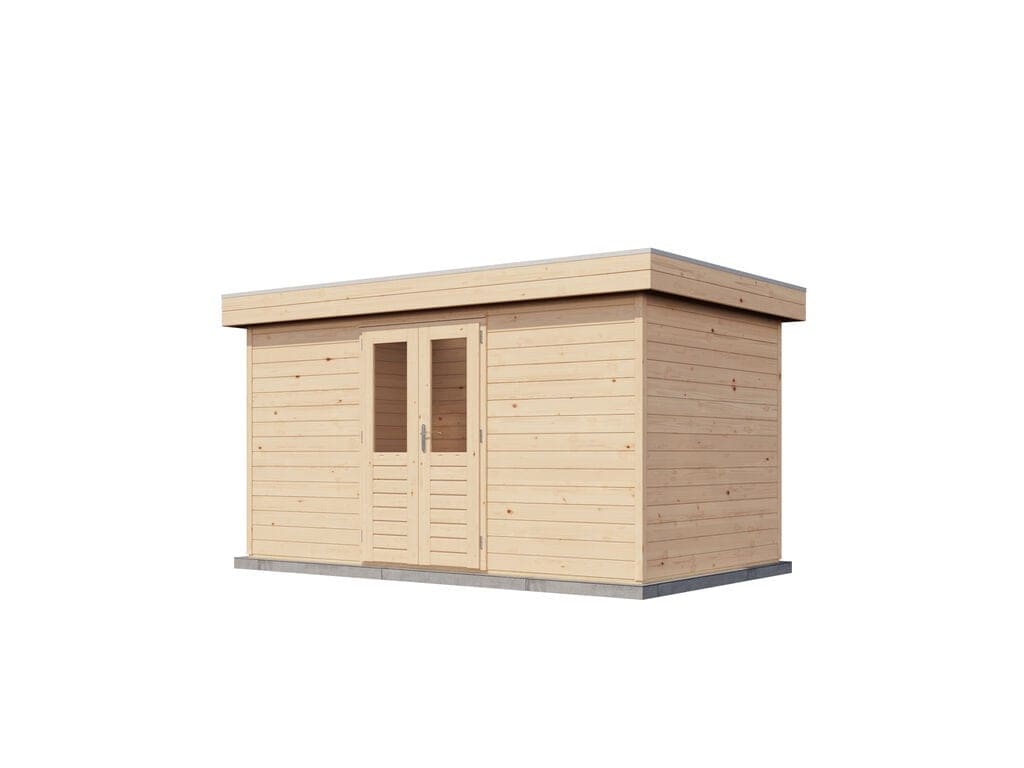 Lugarde Select Prima tuinhuis Heerenveen 420x240cm - Onbehandeld