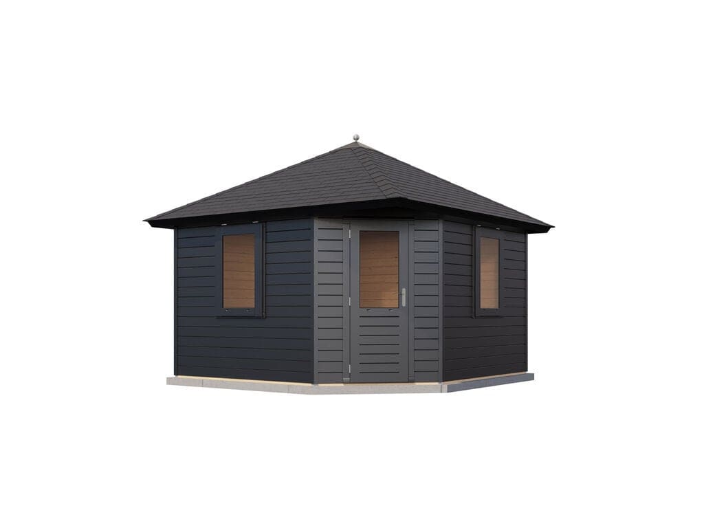 Lugarde Select Prima tuinhuis Purmerend 360x360cm - Behandeld