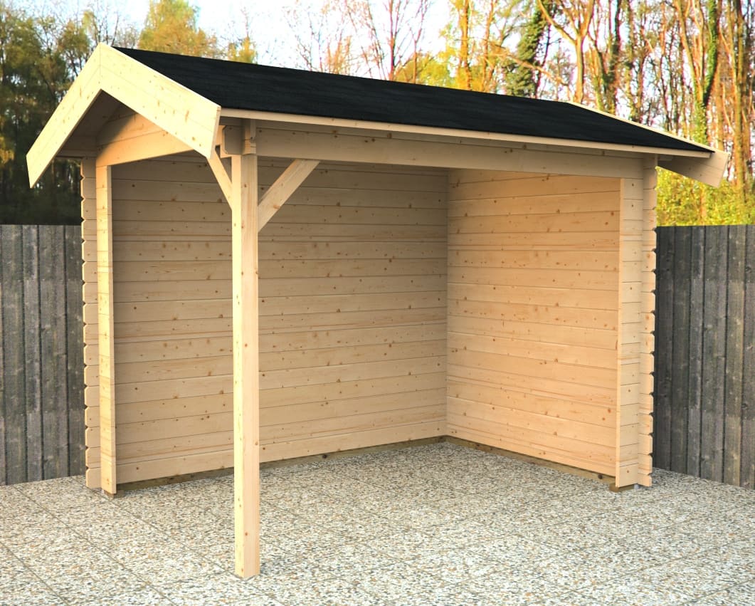 Prowood Veranda Amersfoort 400x200 geïmpregneerd