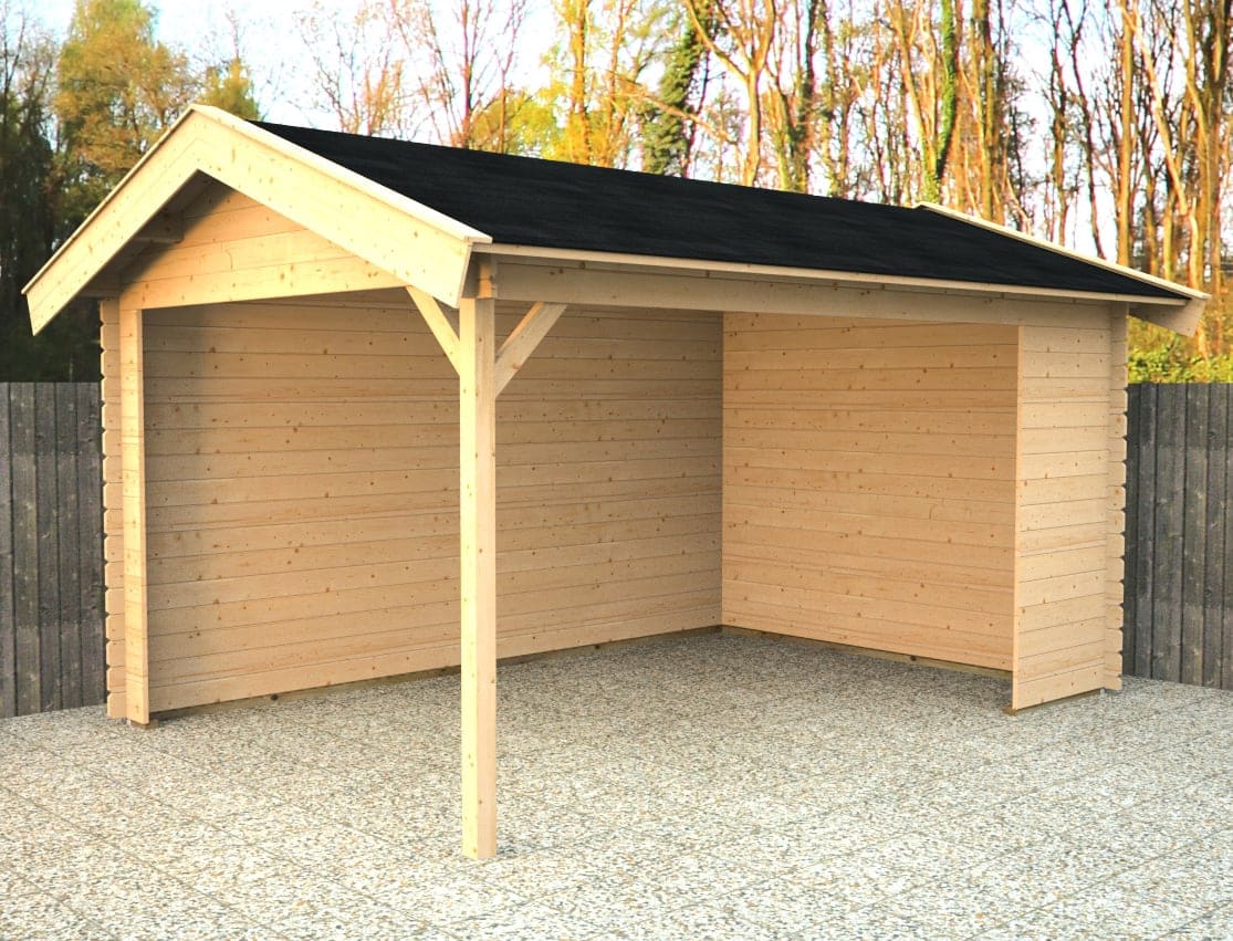 Prowood Veranda Amersfoort 450x300 geïmpregneerd