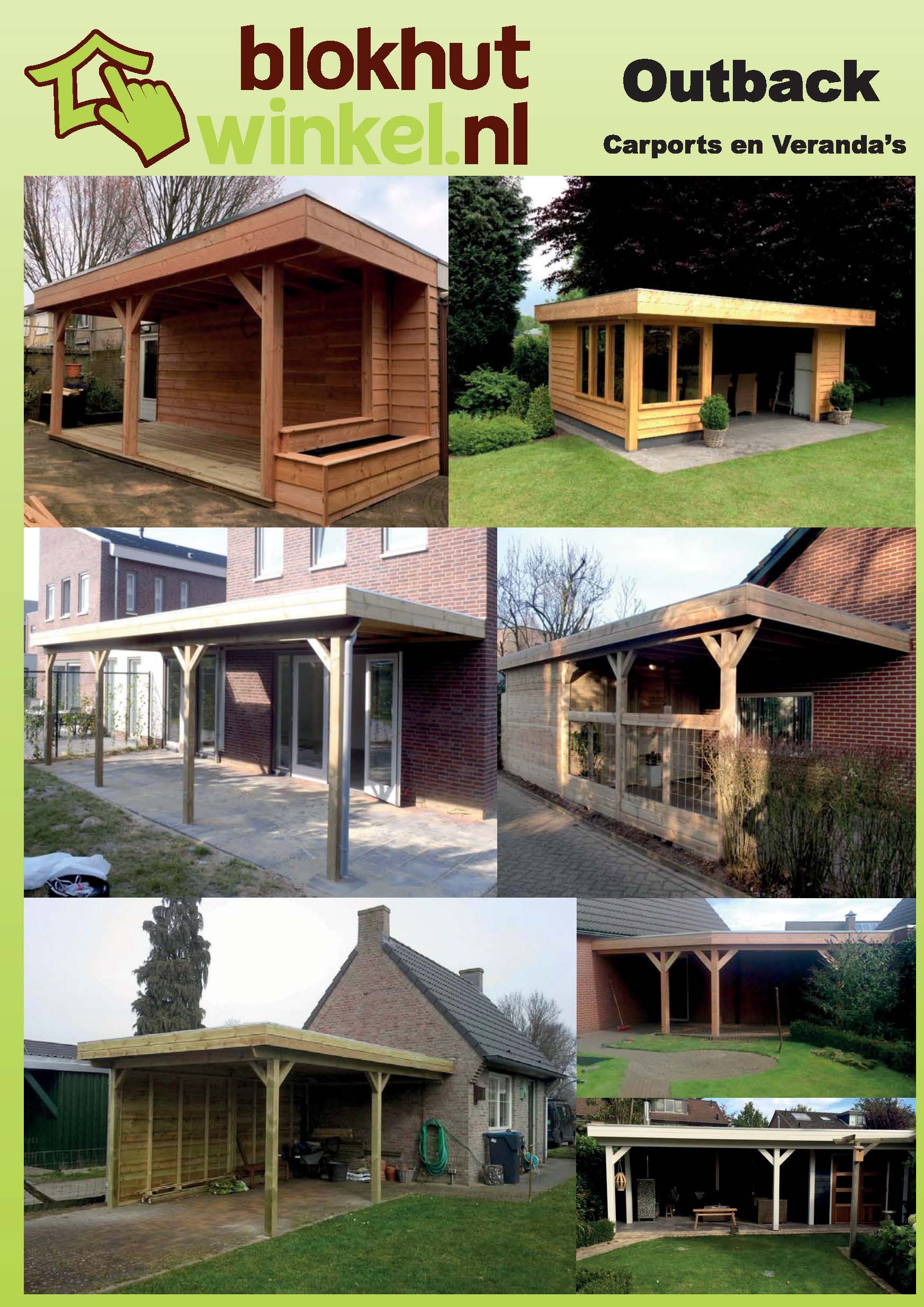 Outback houten overkappingen flyer 2017 pagina 1