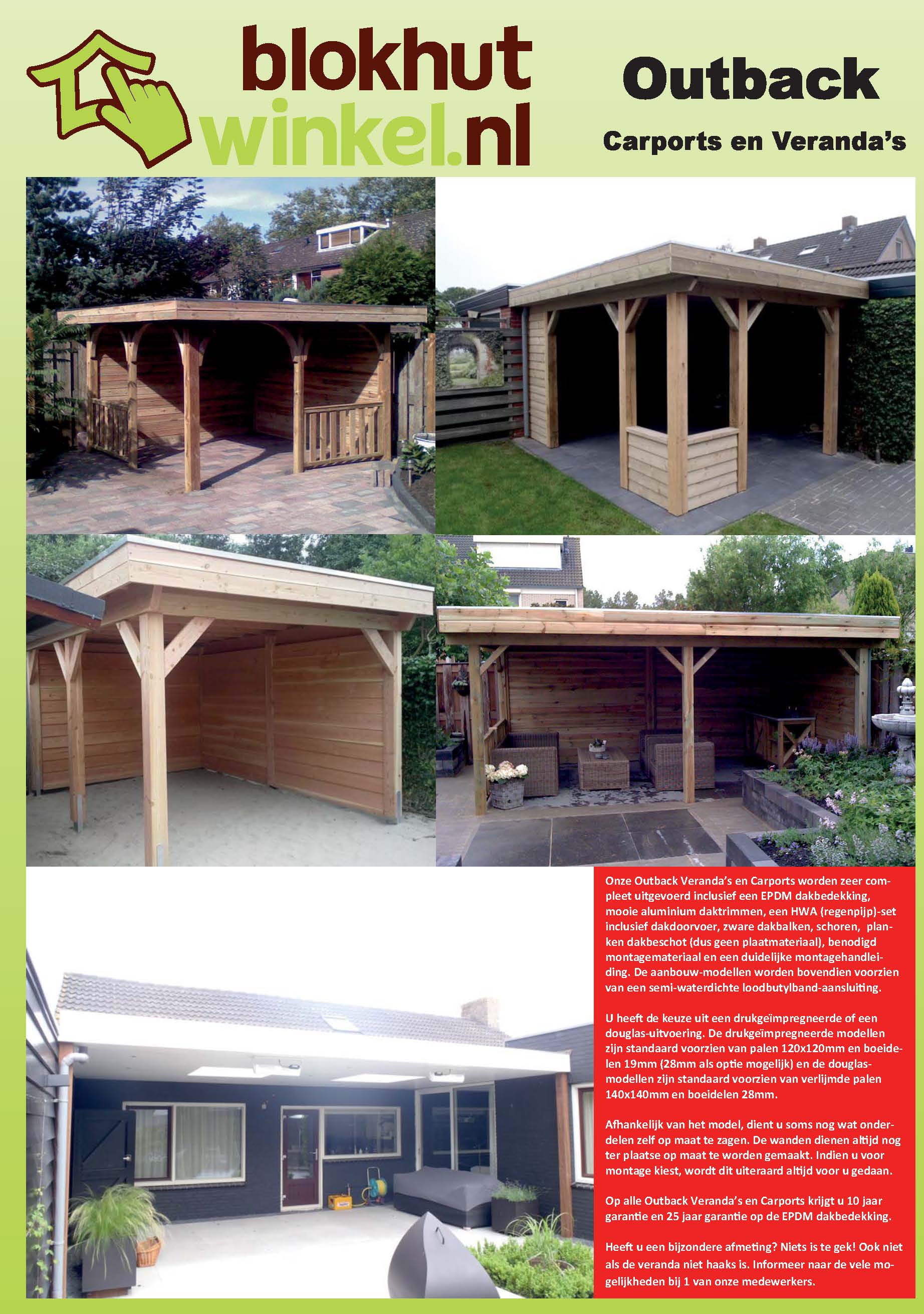 Outback houten overkappingen flyer 2017 pagina 2
