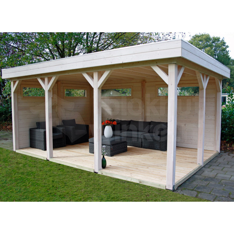 Lugarde blokhut Lugarde Veranda Zevenaar 360x540