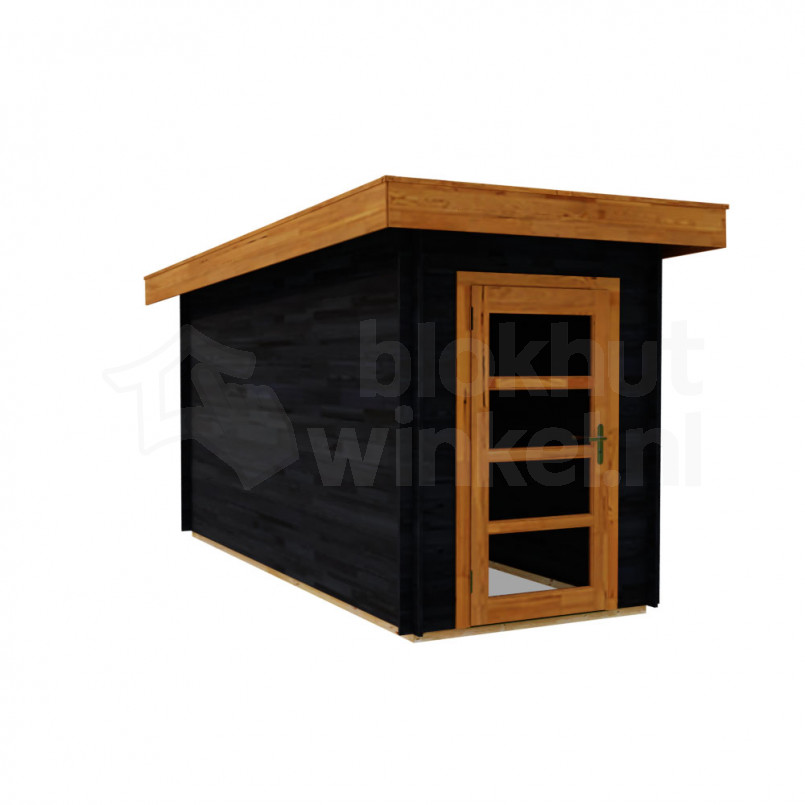 Luxhouse blokhut New York 150x400 geïmpregneerd