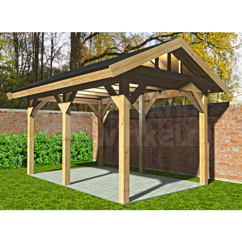 Outback Douglas Veranda Zadeldak 725x450