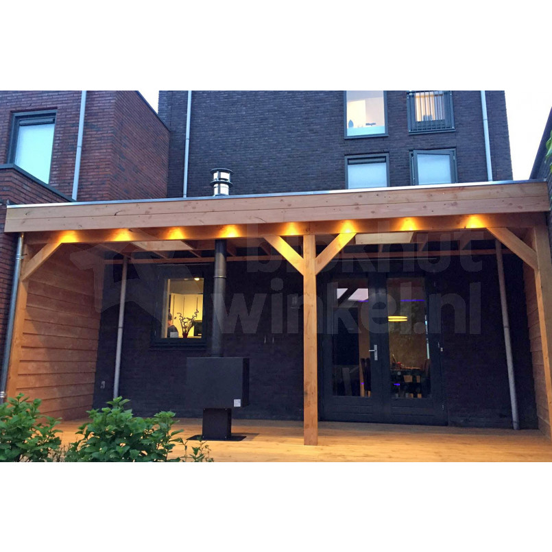 Houten Outback Douglas Aanbouw Veranda 350x300