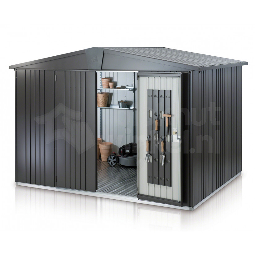Biohort metalen tuinhuis Europa 5