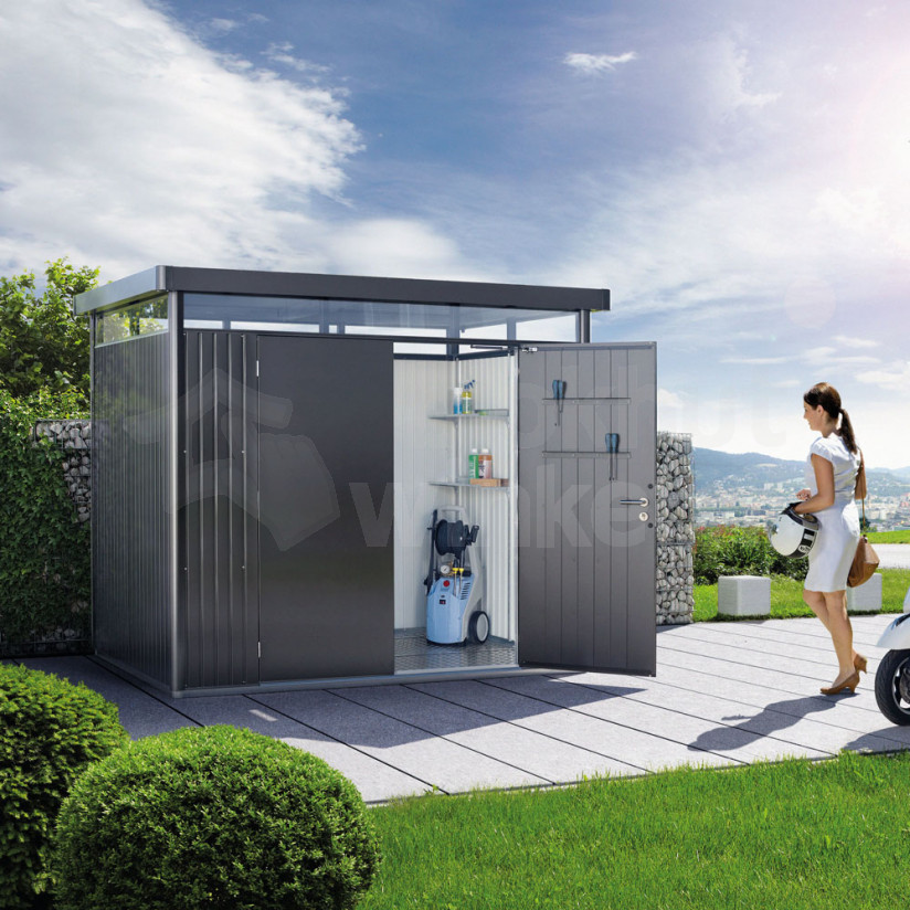 Biohort metalen berging Highline H5