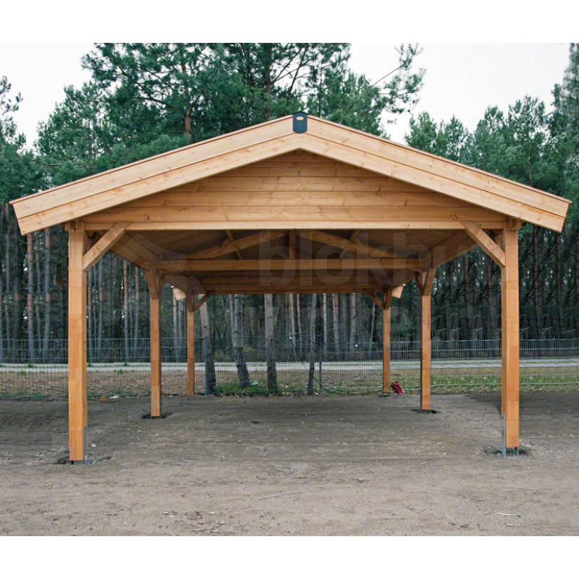 Lugarde blokhut Lugarde Carport 400x600cm