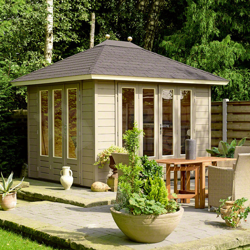 Lugarde tuinhuis Prima Noëlla 300x240 V4 geïmpregneerd