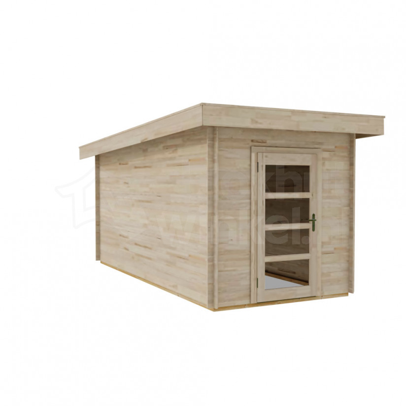 Luxhouse blokhut New York 200x450
