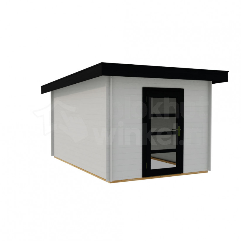 Luxhouse blokhut New York 250x400 gecoat