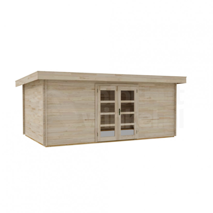 Luxhouse blokhut New York 500x300