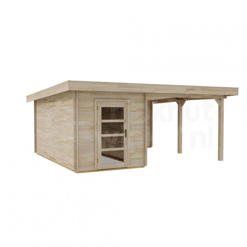 Luxhouse blokhut New York Lounge 200x450
