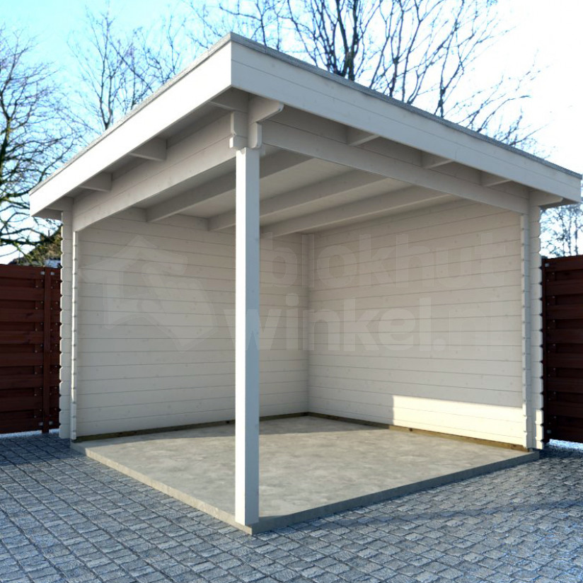 Overkapping Prowood Veranda Zwolle 200x150 geïmpregneerd