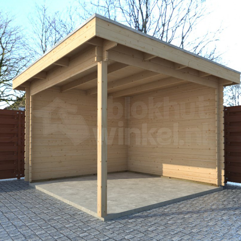 Overkapping Prowood Veranda Zwolle 200x300