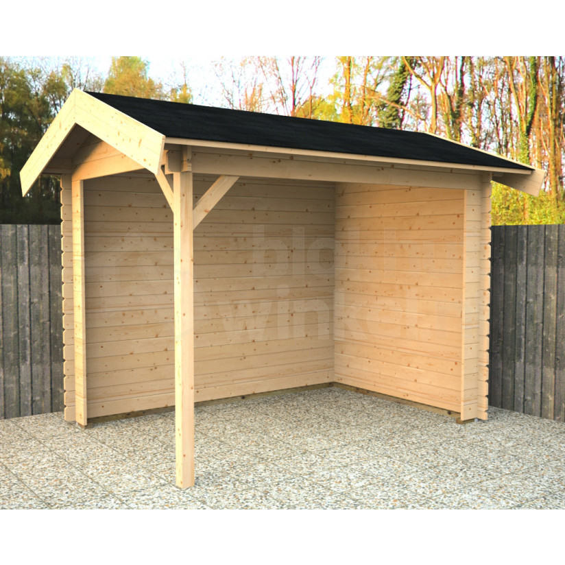 Prowood Veranda Amersfoort 200x200 geïmpregneerd