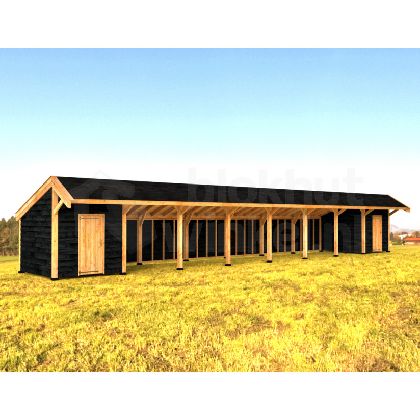Woodvision Kapschuur Modulair Kennemerland 2800x310 (8 vakken)