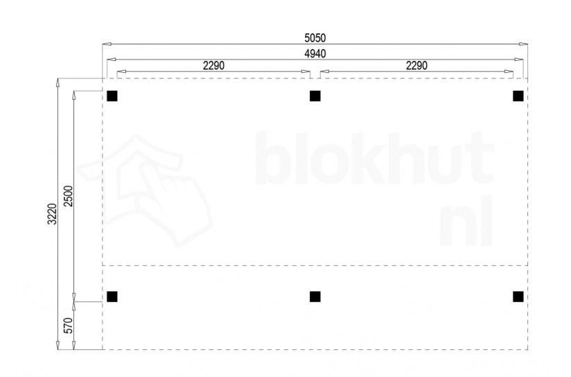 Woodvision Kapschuur Comfort 500x250