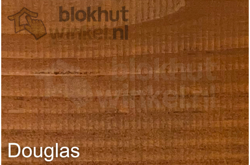 Woca exterior Woodoil Merbau 2,5L op douglashout
