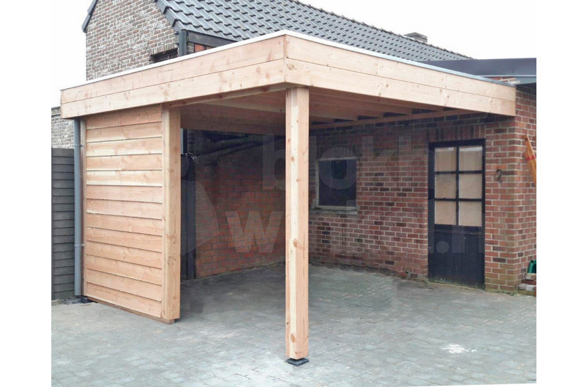 Goed opgeleid ontspannen Nationale volkstelling Outback Douglas Aanbouw Carport 450x550