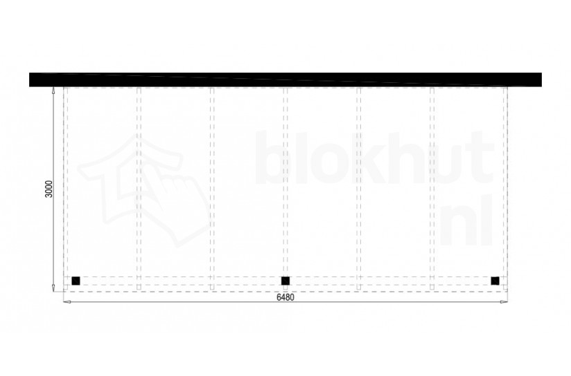 Plattegrond PEXT Douglas veranda 648x250
