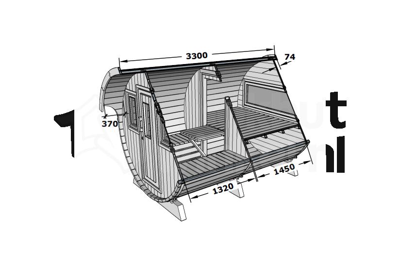 Barrel Camping 330