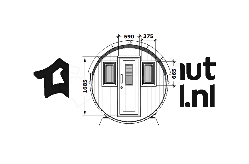 Barrel Camping 330