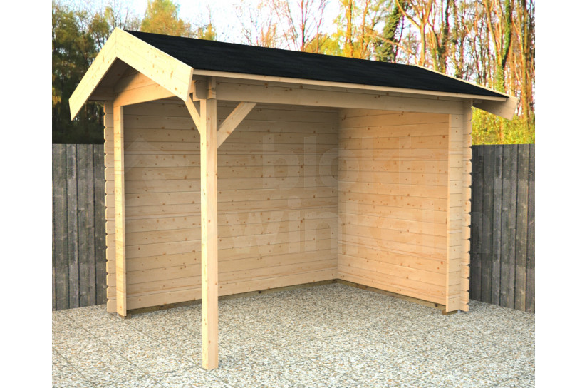 Prowood Veranda Amersfoort 200x200 geïmpregneerd