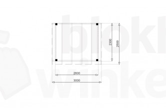 Douglas Overkapping Budget 300x250