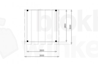 Douglas Overkapping Budget 300x300