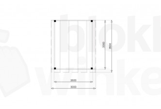 Douglas Overkapping Budget 300x350
