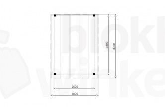 Douglas Overkapping Budget 300x400
