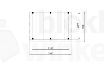 Douglas Overkapping Budget 350x250