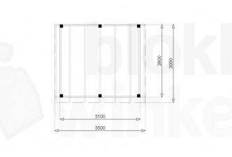 Douglas Overkapping Budget 350x300