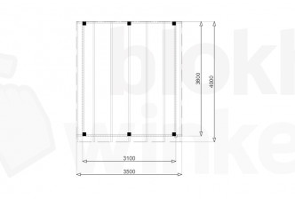 Douglas Overkapping Budget 350x400
