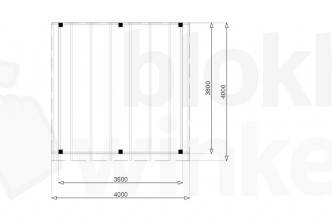Douglas Overkapping Budget 400x400