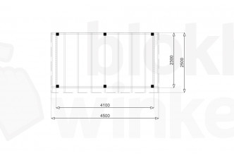 Douglas Overkapping Budget 450x250