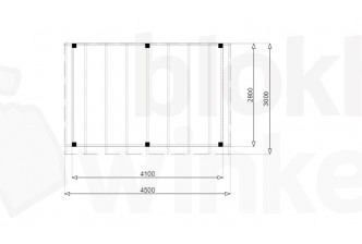 Douglas Overkapping Budget 450x300