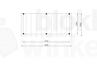Douglas Overkapping Budget 550x250