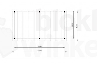 Douglas Overkapping Budget 550x300