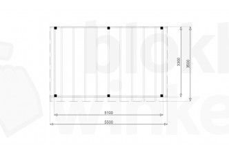 Douglas Overkapping Budget 550x350