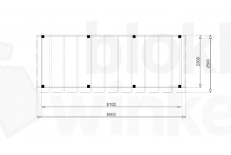 Douglas Overkapping Budget 650x250