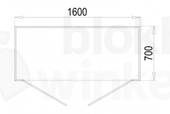 Highboard 160