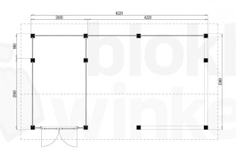 Kapschuur Beaumont 336x628