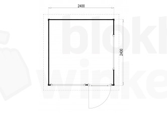 Prima Mark 240x240 V2 geïmpregneerd