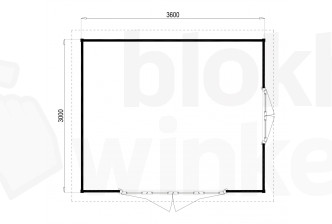 Prima Vianen 360x300 V1 geïmpregneerd