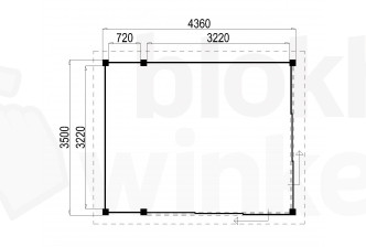Lugarde Tuinkamer Apeldoorn 436x350