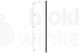 Outback Geïmpregneerde Aanbouw Carport 300x1200